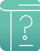 Question book Vector Icon