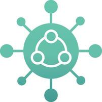 Networking Vector Icon