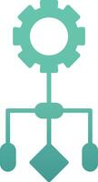 Workflow Vector Icon