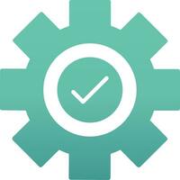 Easy Maintenance Vector Icon
