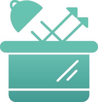 Reflection Vector Icon