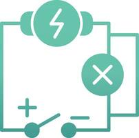 Electrical Circuit Vector Icon