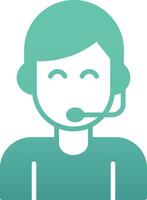 Customer Service Vector Icon