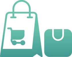 Shopping Bag Vector Icon