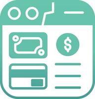 Online Payment Vector Icon