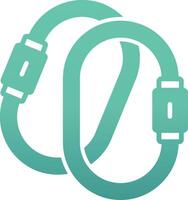 Carabiner Vector Icon