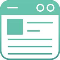 Browser Vector Icon