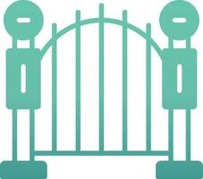 Gate Vector Icon