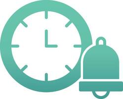 icono de vector de reloj