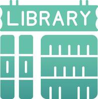 Library Vector Icon