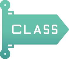 Class Vector Icon