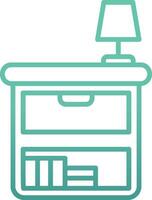 Night Stand Vector Icon