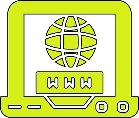 Website Vector Icon