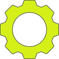 Gear Vector Icon