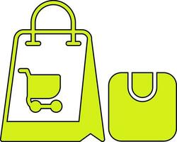 Shopping Bag Vector Icon