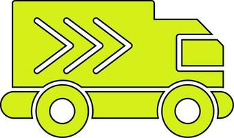 Delivery Truck Vector Icon