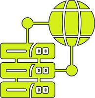 Web Hosting Vector Icon