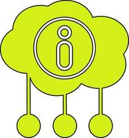 Cloud Computing Vector Icon