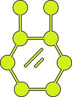 Molecule Vector Icon