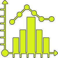 Histogram Vector Icon