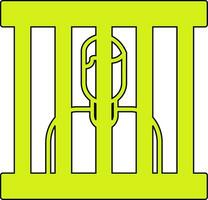 Prisoner Vector Icon