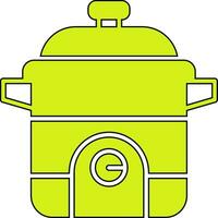 Rice Cooker Vector Icon