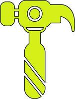 Hammer Vector Icon