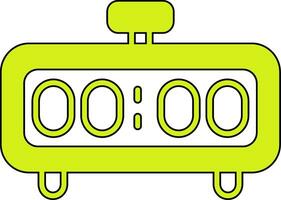 Alarm Clock Vector Icon