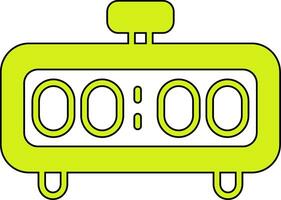 Alarm Clock Vector Icon