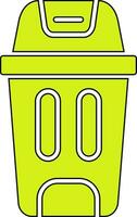 Trash Can Vector Icon