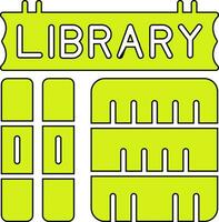 Library Vector Icon