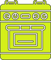 Gas Stove Vector Icon