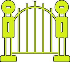 Gate Vector Icon