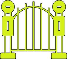 Gate Vector Icon