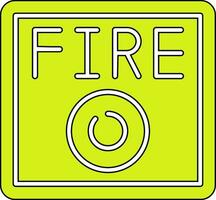 Fire Alarm Vector Icon