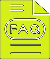 Faq Vector Icon