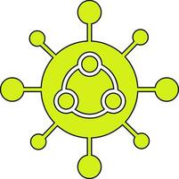 Networking Vector Icon