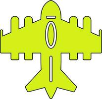 Jet Vector Icon