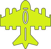 Jet Vector Icon