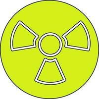 Radiation Vector Icon