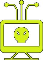 Hacker Vector Icon