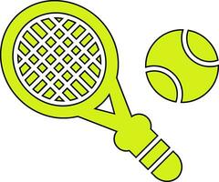 Tennis Vector Icon