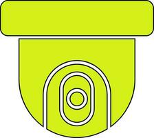 Security Camera Vector Icon