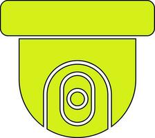 Security Camera Vector Icon