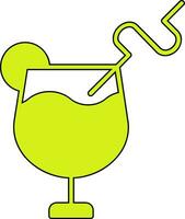 Cocktail Drink Vector Icon