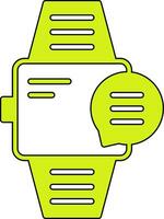 icono de vector de reloj inteligente