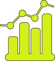 Bar Chart Vector Icon