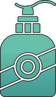 Soap Bottle Vector Icon