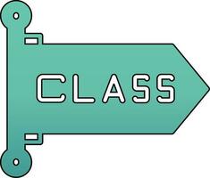 Class Vector Icon