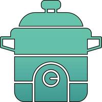 Rice Cooker Vector Icon
